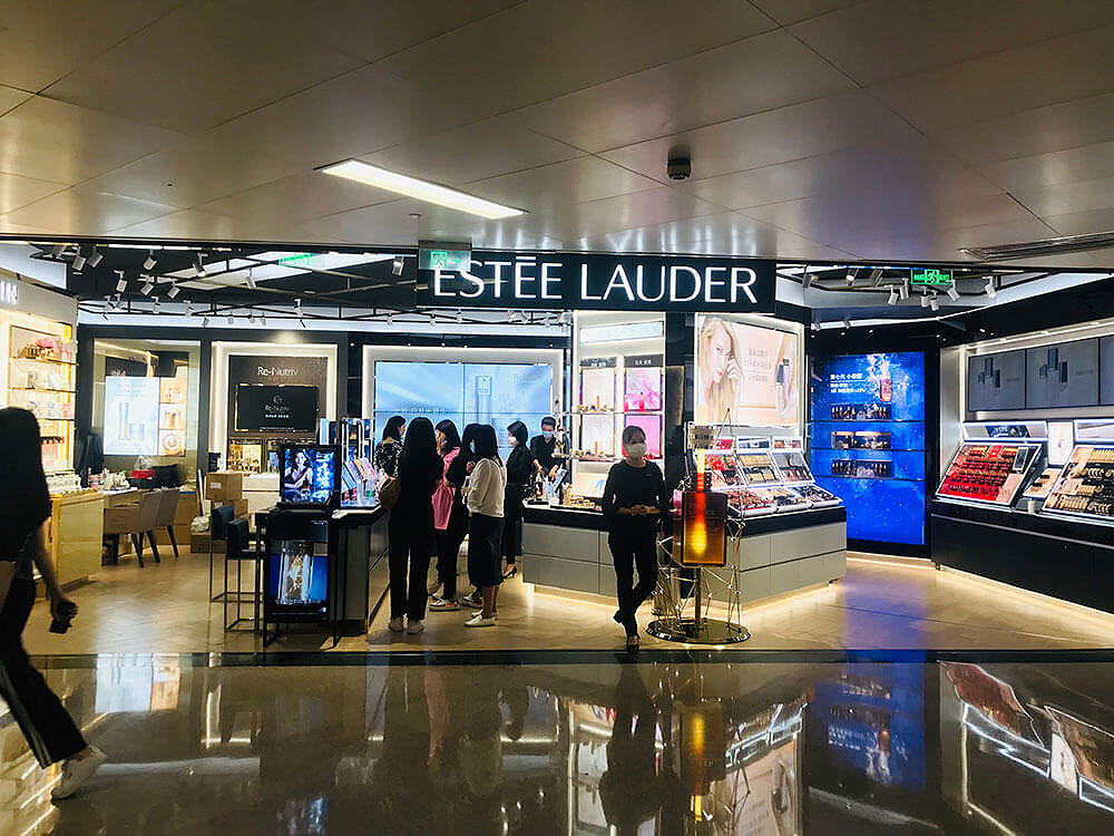 ESTEE LAUDER美妆珠宝店铺装修